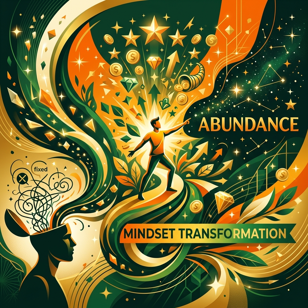 Mindset to Abundance Cover